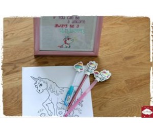 ITH - Glitzerpupser Stifteaufsätze